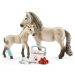 Schleich 42430 set hříbě a islandská klisna s lékárničkou