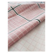 Cottonbox povlečení 100% bavlněné renforcé Rony pink - 140x200 / 70x90 cm