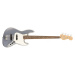 Fender Player Jazz Bass Silver Pau Ferro