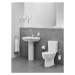 Grohe 39604000 - WC kombi set s nádržkou a sedátkem softclose, rimless, alpská bílá