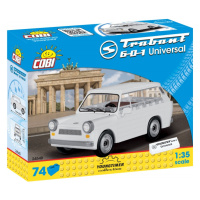 Cobi 24540 Youngtimer Trabant 601 Universal, 1:35, 74 k