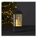 Eglo Eglo 411232 - LED Vánoční dekorace VINTER 1xLED/0,064W/3xAAA černá