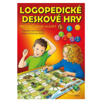 Logopedické deskové hry (Procvičujeme hlásky L, CSZ, ČŠŽ, R a Ř) - kniha z kategorie Úkoly pro d