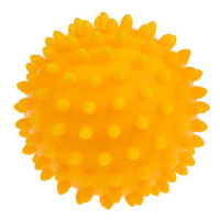 TULLO Rehabilitační míč 5,4 cm, žlutý