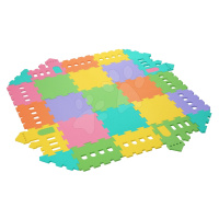 Lee Chyun pěnové puzzle Hrad v tašce 957 pastelová
