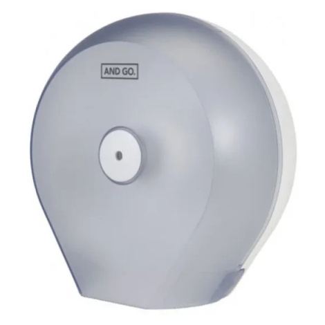 Ostatní AND GO Zásobník na toaletní papír Midi D2s průhledná/bílá 40013010 40013010