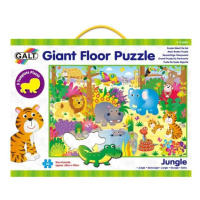 Galt Velké podlahové puzzle zvířátka v džungli