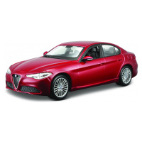 Bburago 1:24 Plus Alfa Romeo Giulia (2016) Metallic Red