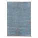 Diamond Carpets koberce Ručně vázaný kusový koberec Diamond DC-JK 1 Silver/light blue - 365x550 