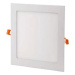 Avide panel vestav. 17 × 17 12 W 3000 K