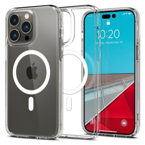 Spigen Ultra Hybrid Mag iPhone 14 Pro bílý