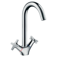 Dřezová baterie Hansgrohe Logis M32 s otočným raménkem chrom 71285000