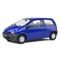 1:18 RENAULT TWINGO MK1 - BLEU OUTREMER - 1993 - Solido