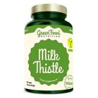 GreenFood Nutrition Milk Thistle 90 kapslí