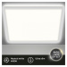 BRILONER Slim svítidlo LED panel, 29,3 cm, 2400 lm, 18 W, bílé BRILO 7156-416