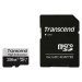 Transcend 256GB microSDXC 350V UHS-I U1 (Class 10) High Endurance paměťová karta, 95MB/s R, 40MB