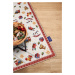 Villeroy & Boch - Hanse Home koberce Běhoun Villeroy & Boch 106192 Red, Multicolor - 80x200 cm