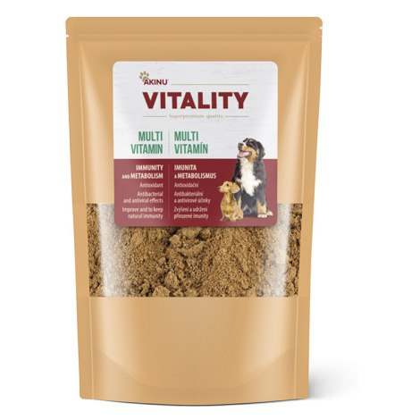 Akinu VITALITY multivitamínový doplněk stravy pro psy 250 g