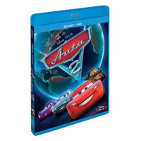 Auta 2 (Combo Pack - 2 disky) - Blu-ray+ DVD