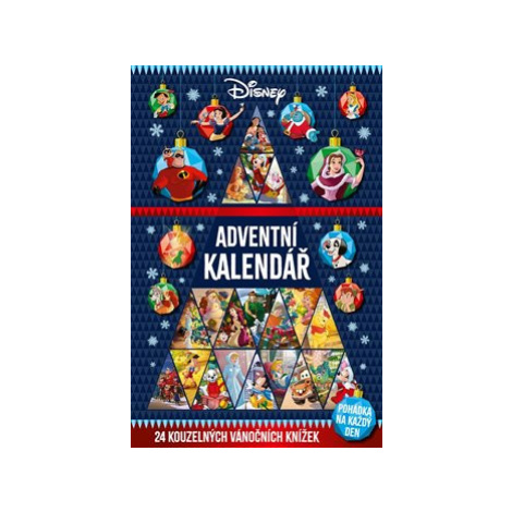 Disney Egmont Adventní kalendář Kolektiv