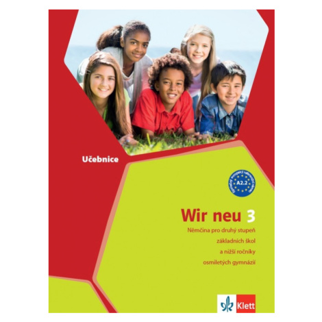 Wir neu 3 (A2.2) – učebnice Klett nakladatelství