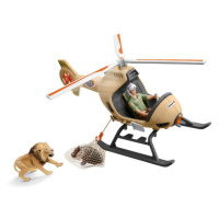 Schleich 42476 Wild Life Animal rescue helicopter