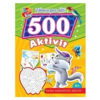 500 aktivit - Kočička