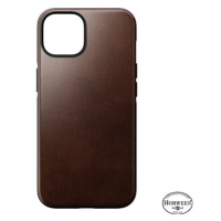 Nomad Modern Leather MagSafe Case Brown iPhone 14