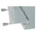 Lorena Canals koberce Přírodní koberec, ručně tkaný Hippy Stars Aqua Blue Rozměry koberců: 120x1