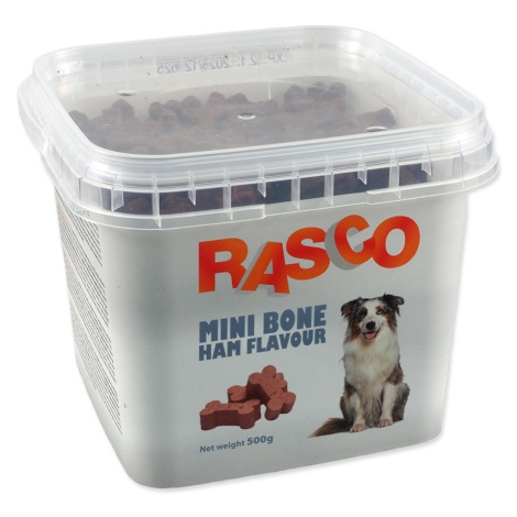 Rasco Pochoutka šunkové mini kostičky 2 cm 500 g