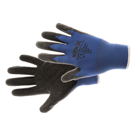 BEASTY BLUE rukavice nylon/late modrá 10 KIXX
