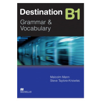 Destination B1 Student´s Book Without Key Macmillan