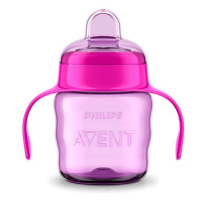 Philips AVENT Hrneček Classic 200 ml - dívka