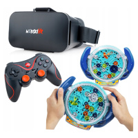 Brýle Vr 360 Stupňů+gamepad+ediční Labitentní Hra