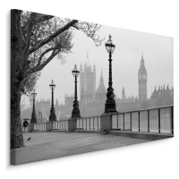 Plátno Pohled Na Big Ben A Westminsterský Palác Varianta: 40x30