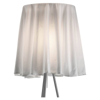 FLOS FLOS Rosy Angelis - stojací lampa, stříbrný rám