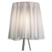 FLOS FLOS Rosy Angelis - stojací lampa, stříbrný rám