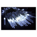 Nexos 5961 Vánoční dekorativní osvětlení - rampouchy - 60 LED studená bílá