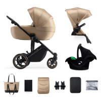 Kinderkraft select Kočárek kombinovaný 3v1 Prime 2 Sandrose Beige, Premium