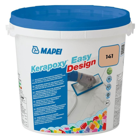 Spárovací hmota Mapei Kerapoxy Easy Design karamelová 3 kg R2T MAPXED3141
