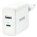 Tronic® Duální USB nabíječka, 32 W, Usb-C PD, Usb-A (bílá)