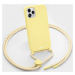 Kryt Laut PASTELS (NECKLACE) for iPhone 12 mini sherbet (L_IP20S_NP_Y)