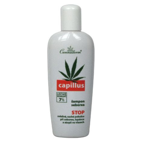 Cannaderm Capillus Šampon seborea 150 ml