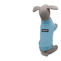 Vsepropejska Enji elastické tričko pro psa Barva: Modrá, Délka zad (cm): 21, Obvod hrudníku: 30 
