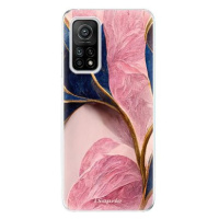 iSaprio Pink Blue Leaves pro Xiaomi Mi 10T / Mi 10T Pro