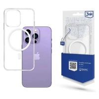 3mk MagCase kryt Apple iPhone 12 / 12 Pro čirý