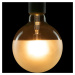 Segula SEGULA Vintage LED globe G125 Half Moon E27 6,5W