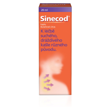 Sinecod kapky 20 ml