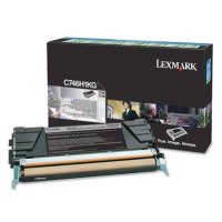 LEXMARK C746H1KG černý