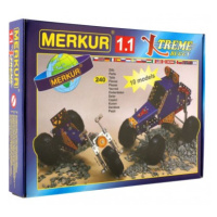 Stavebnice Merkur 1.1 10 modelů 240 ks